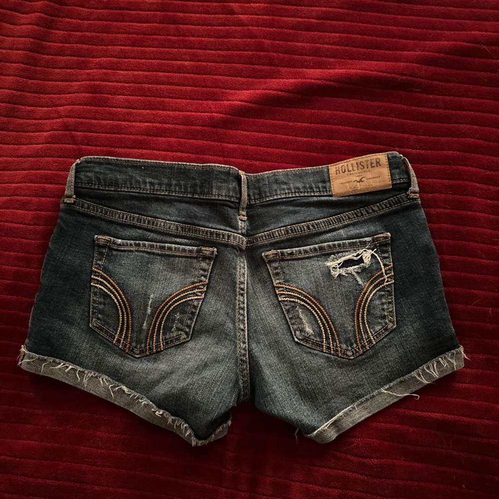 Hollister denim summer shorts